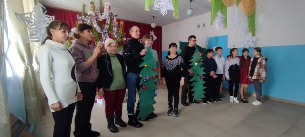 Рождественский концерт в Александровке
